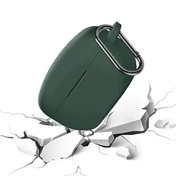 Чохол для навушників BeCover Silicon для Sony WF-1000XM5 Dark Green (710182) - мініатюра 2