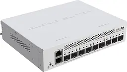 Комутатор Mikrotik CRS310-1G-5S-4S+IN, 1xGE LAN, 5xSFP, 4xSFP+, CPU ARM v7, RAM 256Mb - мініатюра 3