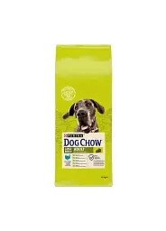 Сухий корм Dog Chow Large Breed для собак великих порід віком від 2 років з індичкою 14 кг