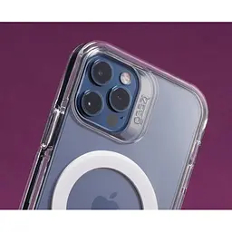 Оригінальний протиударний чохол Gear4 Crystal Palace MagSafe для iPhone 12 Pro Max (6.7") Clear (702007476) - мініатюра 8