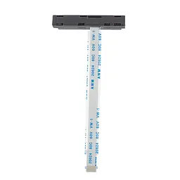 Шлейф Sata HDD/SSD для Asus A571G F571G F571L X571G X571L, (14010-00730300, DD0XKTHD010, Аналог) - мініатюра 3