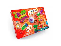 Настільна розважальна гра Color Crazy Cups, Danko Toys (укр.)