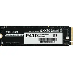 Накопичувач SSD M.2 2280 1TB Patriot (P410P1TBM28H)