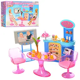 Игровой набо для девочек, в кор-ке, 33-21-7см (2918)