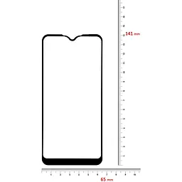 Захисне скло BeCover для Samsung Galaxy A01 SM-A015 Black (704666) - мініатюра 3