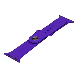 Ремінець силіконовий для Apple Watch Sport Band 42/44/45 мм розмір L колір 41 - мініатюра 2