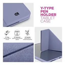 Чохол до планшета Armorstandart Y-Type PEN Xiaomi Redmi Pad 2 Purple (ARM87411) - мініатюра 8
