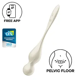 Вагінальні кульки Satisfyer Love Birds 1 зі смарт-керуванням - мініатюра 2