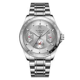 Чоловічий наручний годинник 8267 Silver Winner acs0029764