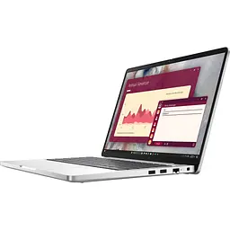 Ноутбук Dell 14 Pro 14 PC14250 FHD+/Intel U7-255U/16GB/512SSD/UMA/W11P (BTO107_PC14250_UA) - мініатюра 2