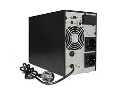 Джерело безперебійного живлення UPS Green Cell Online MPII 1000VA 900W LCD UPS17 - мініатюра 5