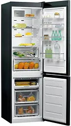 Холодильник Whirlpool 201x59.5х66.3 холодильне відділення 251 л морозильне відділення 97 л 2 двері А+++ NF дисплей зона нульова чорний (W9931AKS) - мініатюра 4