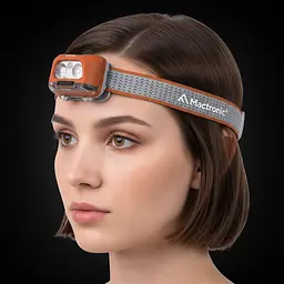 Ліхтар налобний Mactronic Vaya 480 Lm холодний/теплий/червоний LED Type-C Red - мініатюра 8