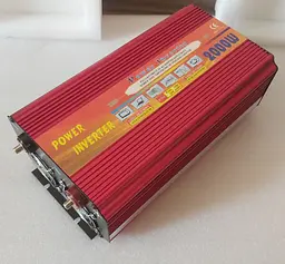 Універсальний інвертор Wave Inverter 2000Вт 12-220В - мініатюра 2