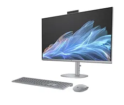 Комп'ютер персональний моноблок HP OmniStudio X 31.5" UHD IPS Intel U5-125H 16GB F512GB UMA WiFi кл+м Win11 - мініатюра 2