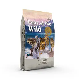 Сухий корм для собак Taste of the Wild Wetlands Canine Formula з качкою та перепілкою 5.6 кг 9746-HT77