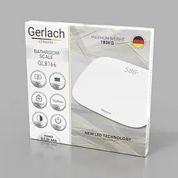 Ваги підлогові Gerlach GL 8166 до 180 кг - мініатюра 3