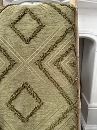 Покривало Zeintex в скандинавському стилі Scandi хакі 220х240 см - мініатюра 6