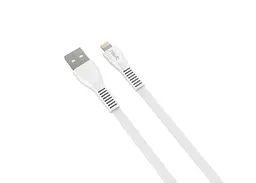 Кабель Havit HV-H610 USB - Lightning 1.8 м білий (HV-H610 1.8m) - мініатюра 2