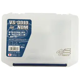 Коробка Meiho VS-3010NDM clear