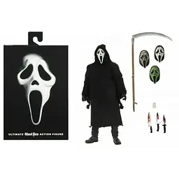 Фігурка колекційна Neca Примарна особа Ultimate Ghost Face 18 см WST movies GF 01 Neca