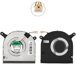 Вентилятор для ноутбуку Asus (B5602CBA, B5602FBA, B5602CBN) Left