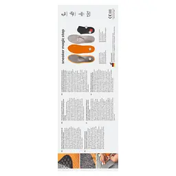 Ортопедичні внутрішні устілки SNEAKER MAGIC STEP 180 Pedag (180/38-1955) - мініатюра 9