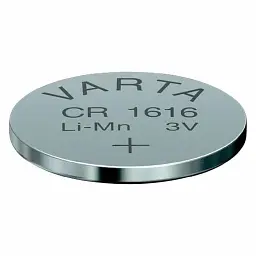 Батарейка Varta CR 1616 BLI 1 LITHIUM (06616101401) - мініатюра 3