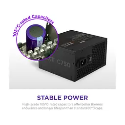 Блок живлення NZXT 750W (PA-7B3BB-EU) - мініатюра 4