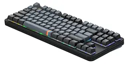 Клавіатура Dark Project ALU87 Midnight Black (DPKB_MIDNIGHT_87_ANSI_UA) - мініатюра 6