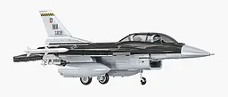 Конструктор винищувач F-16D Fighting Falcon COBI 5914 - мініатюра 4