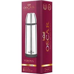 Термос Oscar Verona, сріблястий, 750 мл (OSR-6101-750) - мініатюра 2