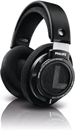 Навушники дротові Philips SHP9500 HiFi Precision Black 1,5м кабель - мініатюра 2