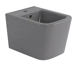 Біде підвісне Qtap Tern Stone grey QT17551303GSG