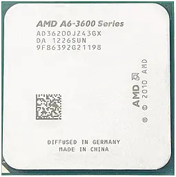 Процесор AMD A6-3620 2.2-2.5 GHz, FM1 65W Б/В
