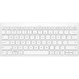 Клавіатура HP 350 Compact Multi-Device Bluetooth UA White (692T0AA) - мініатюра 1