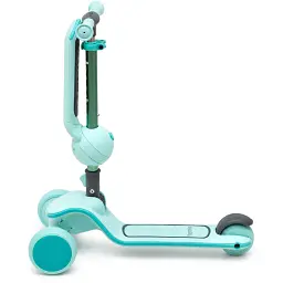 Самокат iSporter EVO 2в1 з сидінням зелений (M2_Green) - мініатюра 6