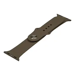 Ремінець силіконовий для Apple Watch Sport Band 38/40/41 мм розмір L колір 24 - мініатюра 2