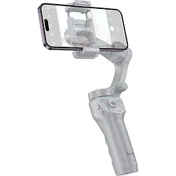 Стабілізатор відеозйомки Hoco K24 Gimbal Gray (6942007635547) [136490]