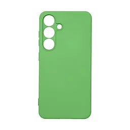 Чехол ArmorStandart ICON для Samsung S25 Camera cover Green (ARM81574)