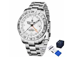 Чоловічий наручний годинник PD-1693 Silver-White Pagani Design acs0031124 - мініатюра 2
