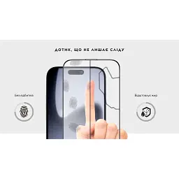 Захисне скло iLera DeLuxe Original Glass 2.0 для Apple iPhone Air (ILFCDL17Air) [144436] - мініатюра 7