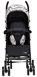 Коляска для дитини прогулянкова FreeON Simple Black-White - мініатюра 5