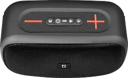 Портативна акустика Defender Q5 20 W Black (65305) (7151830) - мініатюра 4