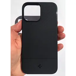 Чохол протиударний Spigen Core Armor для Iphone 13 Pro Max (6.7") Black ACS03237 - мініатюра 7