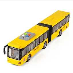 Автобус, WY913AB, інерційний, музичний, світло, відчиняються двері (В асортименті)