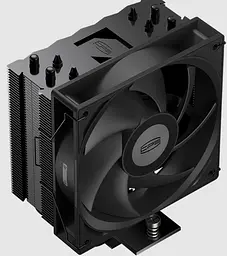 Охолоджувач для процесора PсCOOLER RT400 BK чорний IntelLGA 115X/1200/1700/1851 AMD AM5/AM4