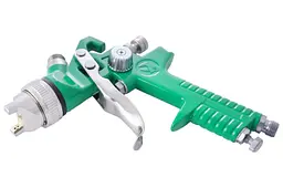 Набір пневматичних фарбопультів HVLP Intertool PT-1505 125-600 мл x 0.8-1.3-1.7 мм верхній бак - мініатюра 7