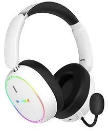 Ігрова гарнітура HATOR Phoenix 2 Hi-Res Wireless White (ESH41) - мініатюра 2