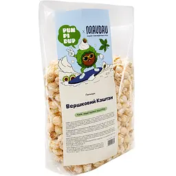 Попкорн MAUDAU x Pumpidup Вершковий Каштан (з вершково-горіховим смаком) 350 г - мініатюра 5